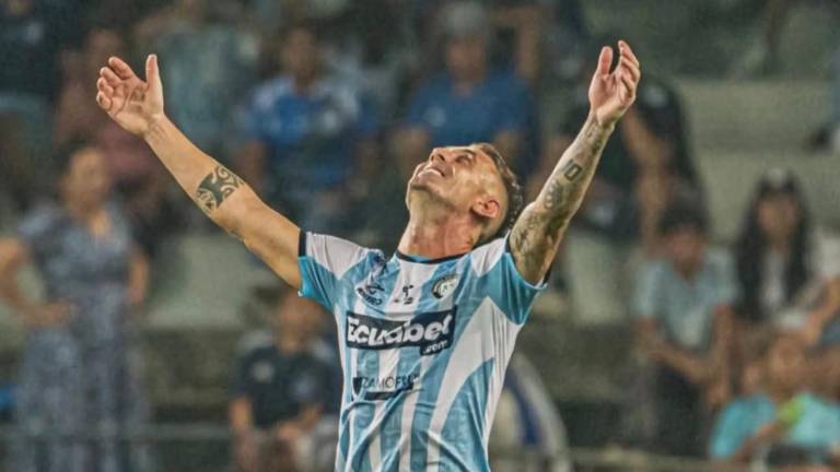 Damián Díaz dice adiós a Guayaquil City: “Desde hoy tendrán un hincha más”