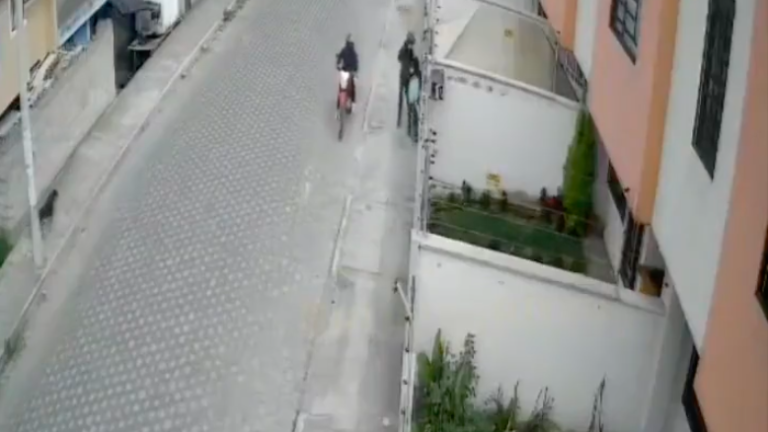VIDEO: Sujetos roban a una pequeña hasta dejarla inmovilizada en Quito