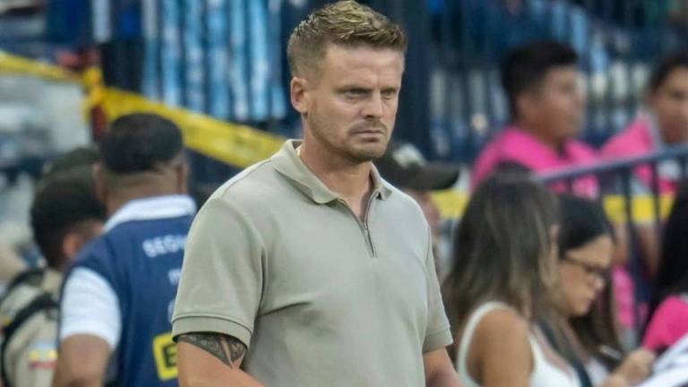 Cristian Nasuti será DT interino de Emelec.