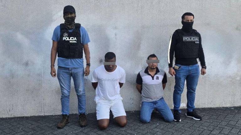 Detienen a cabecilla de 'Los Tiguerones' que habría estado detrás de extorsiones en Vía a la Costa y Ceibos