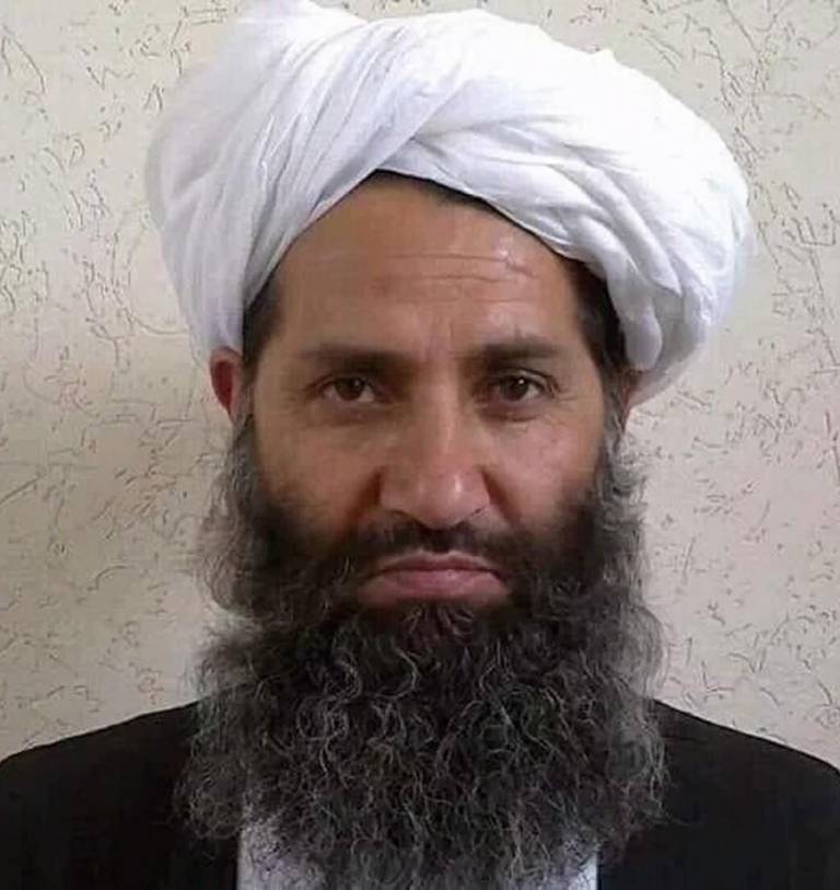 $!Akhundzada fue nombrado líder de los talibanes en una rápida transición de poder después de que un ataque con drones estadounidenses matara a su predecesor.