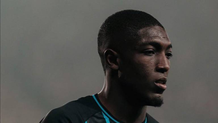 Joel Ordóñez, jugador del Club Brujas.