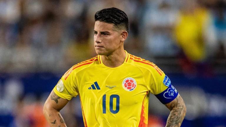James Rodríguez anunció su retiro de la selección de Colombia