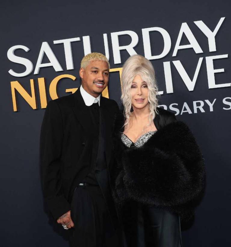 $!Cher comparte también con el hijo de seis años de Alexander.