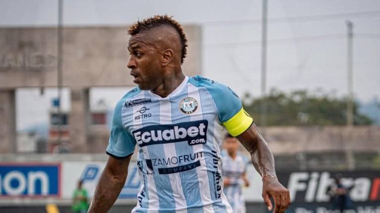 Miller Bolaños regresa a Guayaquil City y compartirá equipo con Damián Díaz