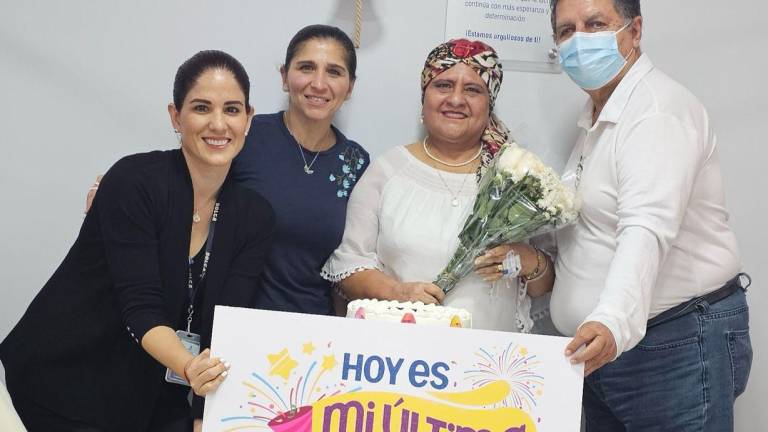 Campana de la Esperanza, un sonido que celebra la victoria contra el cáncer