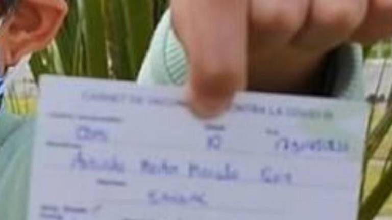 Salud denuncia ante la Fiscalía cuatro casos de falsificación de certificados y carnés de vacunación contra la COVID-19