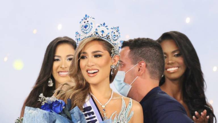 Vany Sánchez, la nueva Reina de Guayaquil edición Platino