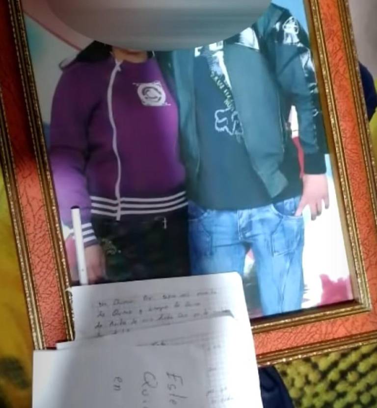 $!Esto revela la carta del autor del asesinato múltiple en Carchi: yo no quise sufrir más