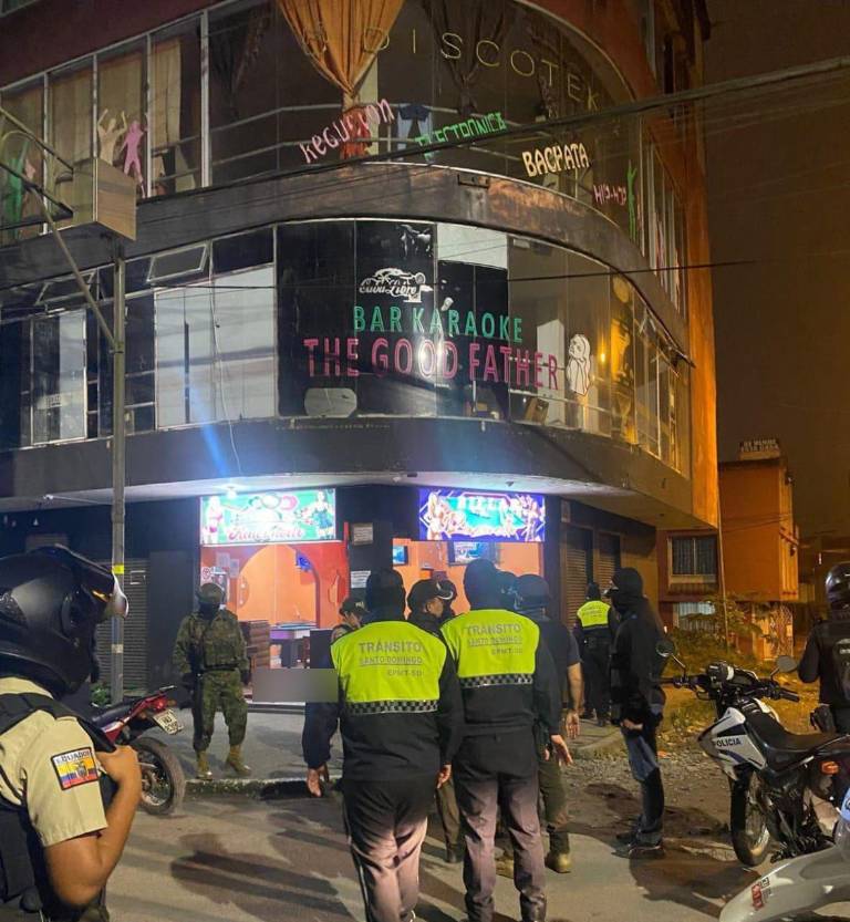 $!Fotografía que muestra la discoteca en donde ocurrió el tiroteo.