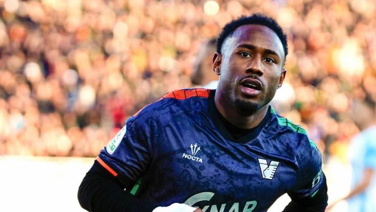John Yeboah, jugador del Venezia.