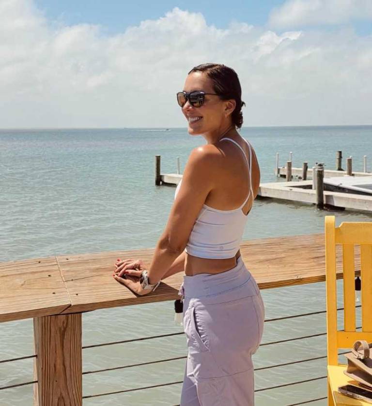 $!La expresentadora atraviesa una etapa de recuperación tras el cáncer.