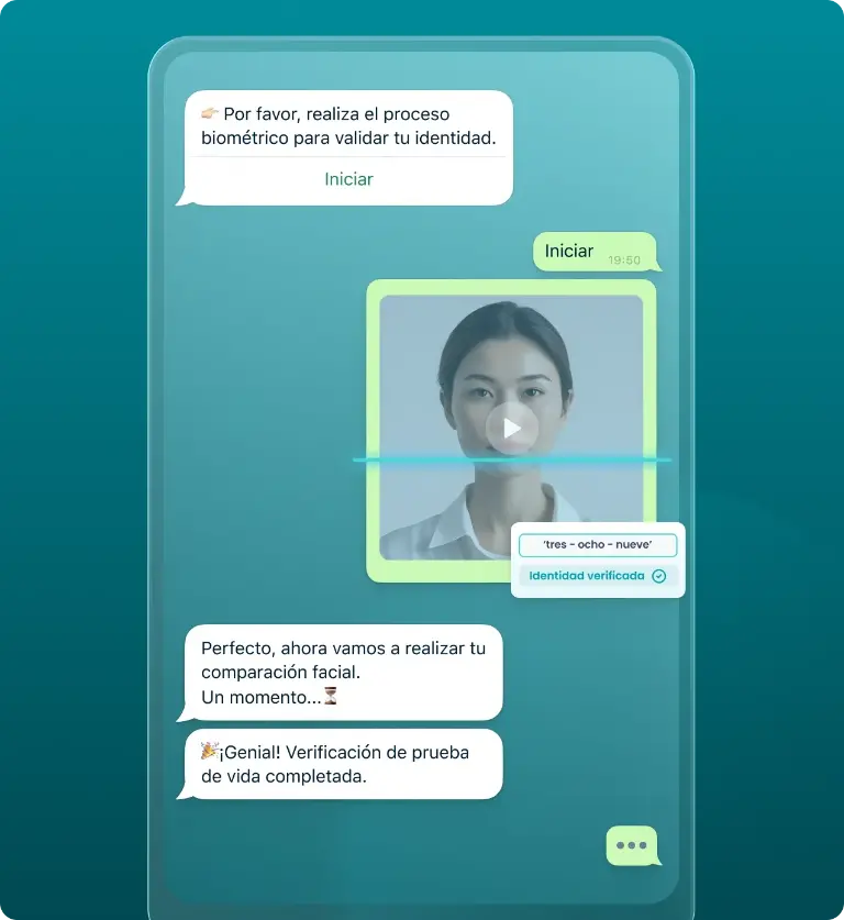 $!La tecnología de Jelou funciona como un asistente inteligente dentro de WhatsApp. En el caso de bancos o retailers, el sistema puede validar identidad, gestionar créditos o firmar documentos electrónicos.
