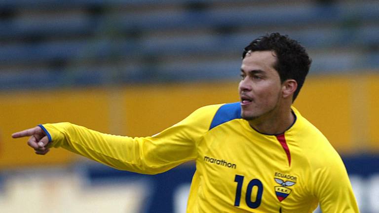 Los escándalos que han salpicado a Kaviedes, el goleador que llevó a Ecuador al primer Mundial