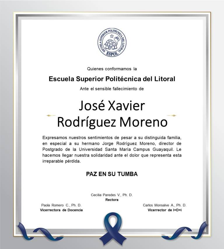 $!José Xavier Rodríguez, docente desaparecido, fue hallado sin vida en el estero del sur de Guayaquil