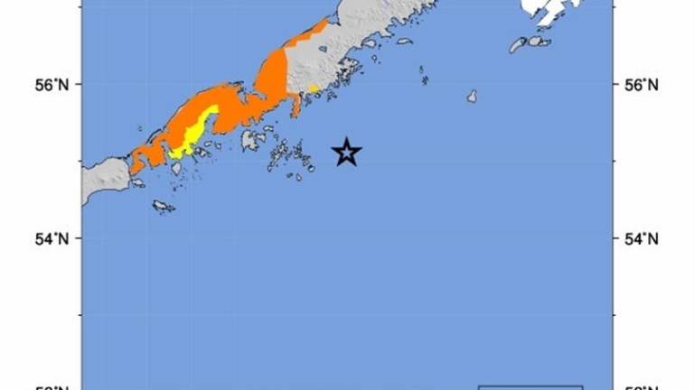 Terremoto de 7.8 en Alaska obligó a emitir alerta de tsunami en el Pacífico