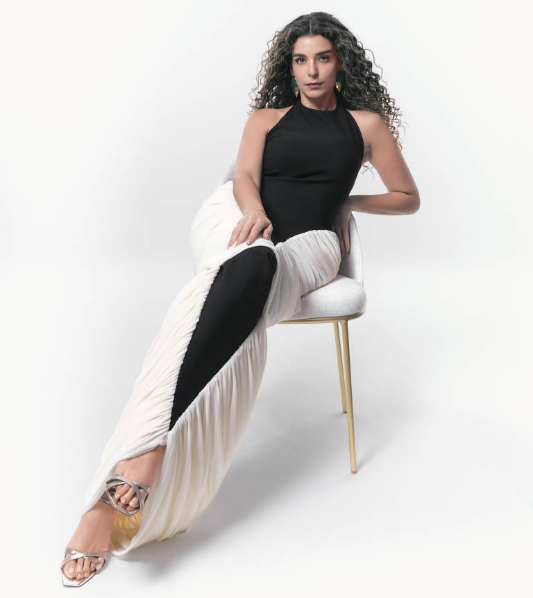 $!'Tenía el alma rota': Giovanna Andrade revela cómo el teatro y el estudio le dieron un nuevo propósito para comunicar con su arte