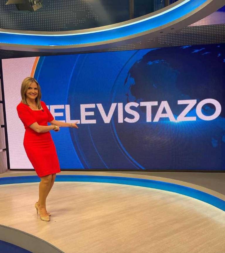 $!Condujo Televistazo al mediodía durante dos décadas, además de participar en otros programas informativos.