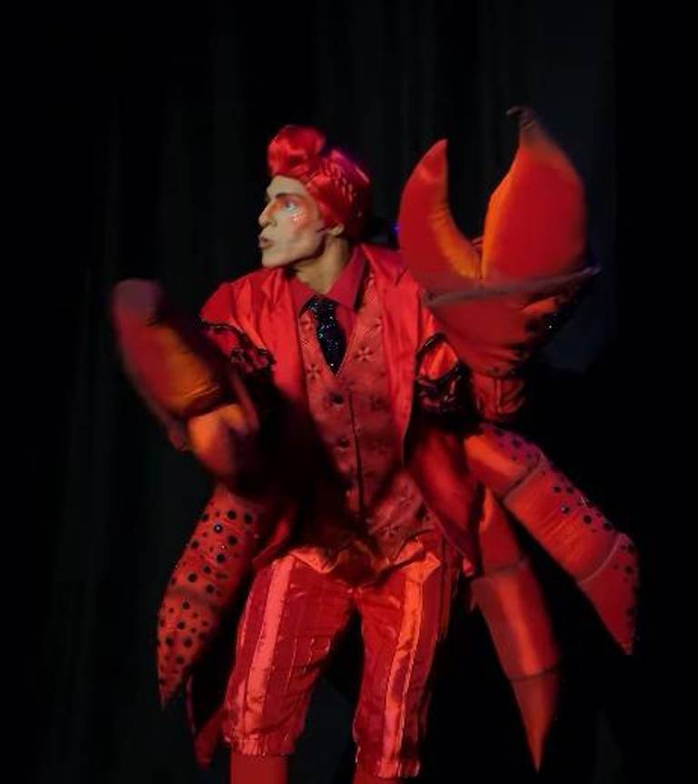 $!Teatriz presenta El Gran Caracol, una aventura teatral para enseñar a los niños a cuidar el océano