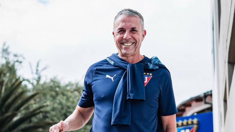 Gustavo Álvarez, director técnico de Liga de Quito.