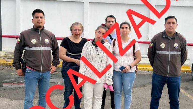 La Dinased encontró a la docente de la Universidad Católica de Santiago de Guayaquil, quien desapareció el pasado miércoles 31 de enero.