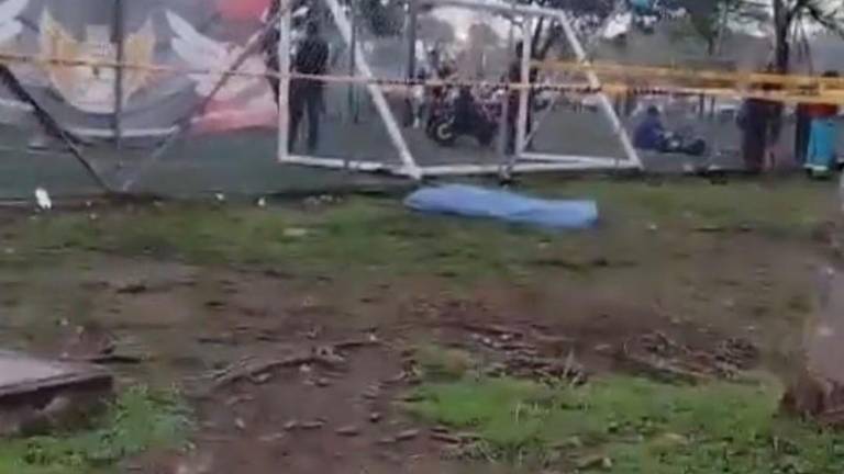 Municipio de Guayaquil se pronuncia sobre muerte de entrenador en cancha de parque Samanes