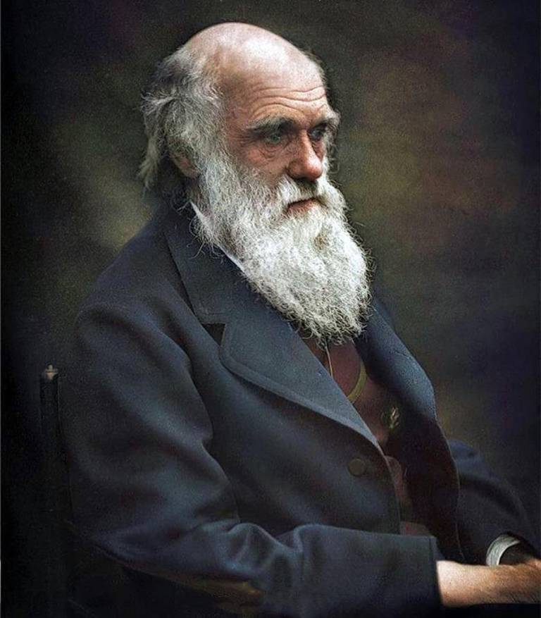 $!Charles Darwin