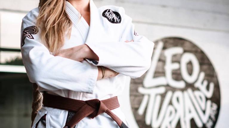 Doménica Andrade, cinturón negro de Jiu Jitsu brasileño y de las redes sociales