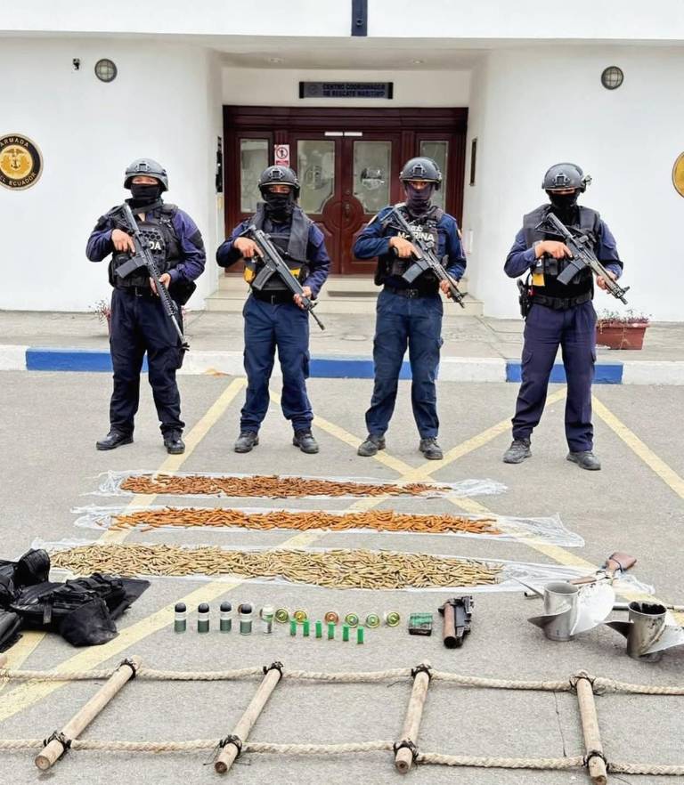$!Hallan múltiples objetos utilizados para contaminar buques.
