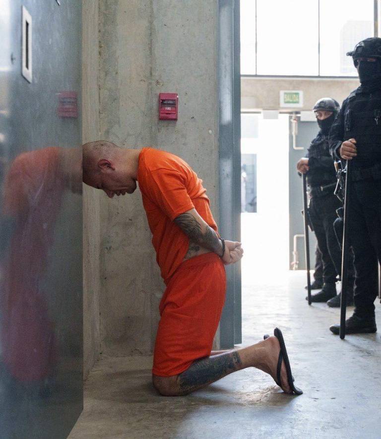 $!Alias Lobo Menor fue trasladado a la Cárcel del Encuentro, tras su captura en México.