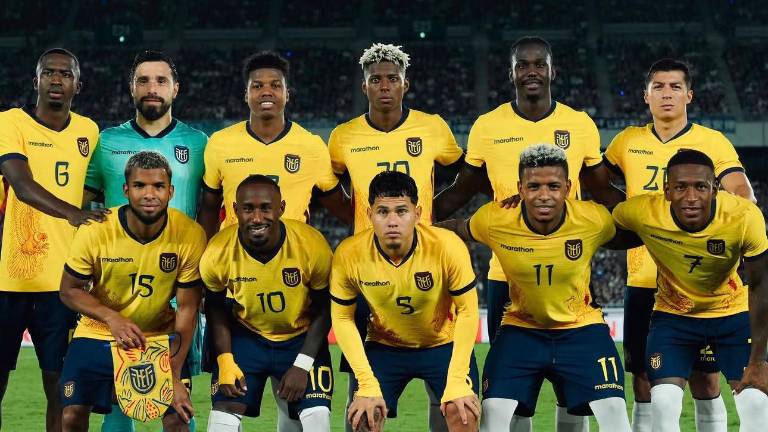 Once inicial de Ecuador en las semifinales de la Copa Kirin.