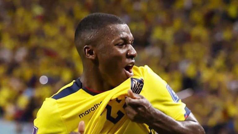 Moisés Caicedo, seleccionado ecuatoriano.