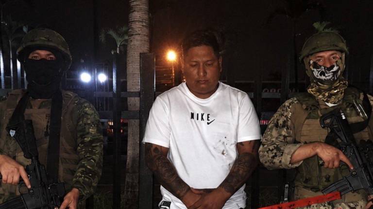 Capturan al Matón de Daule, señalado como cabecilla de los Chone Killers en Guayaquil