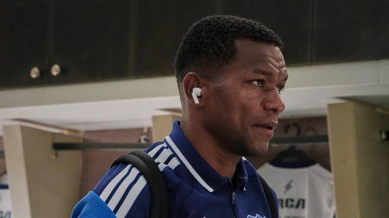 Romario Caicedo es jugador de Emelec.