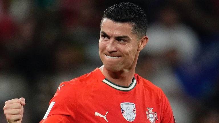 Cristiano Ronaldo, jugador de la Selección Portugal.