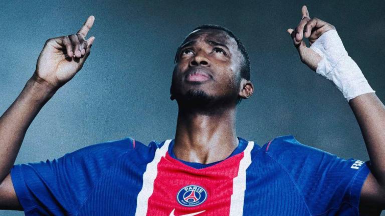 Willian Pacho, jugador del PSG.