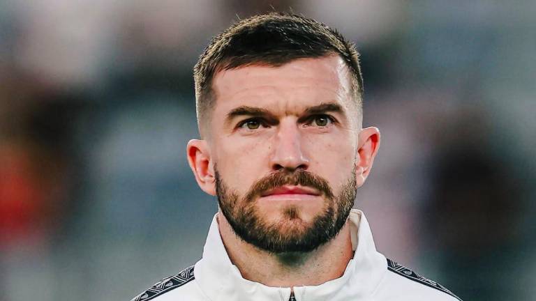 Tim Payne, jugador de la selección de Nueva Zelanda.