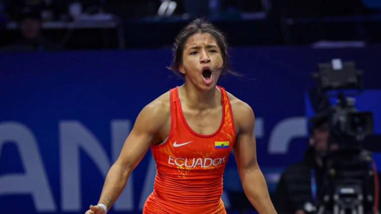 Lucía Yépez disputará la final del Mundial de Lucha 2026 ante la japonesa Moe Kiyooka