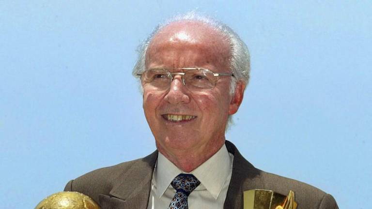 Mario Zagallo es historia pura de la selección brasileña de fúbol. Fue partícipe en 4 de los 5 Mundiales en los que Brasil se coronó campeón.
