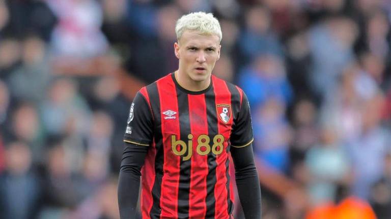 Álex Jiménez, jugador del AFC Bournemouth.