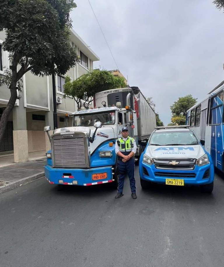 $!El vehículo fue trasladado a las instalaciones del Centro de Retención Vehicular (CRV) de Chongón.