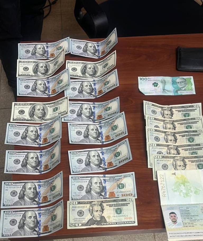 $!Fotografía tomada durante el operativo que devino en la captura del cabecilla.