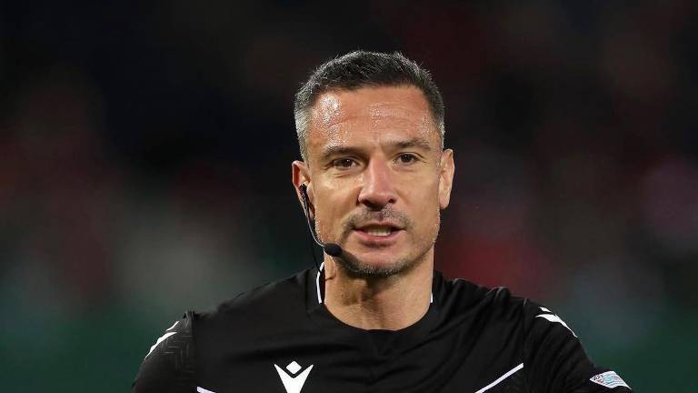 Slavko Vinčić, exárbitro esloveno.