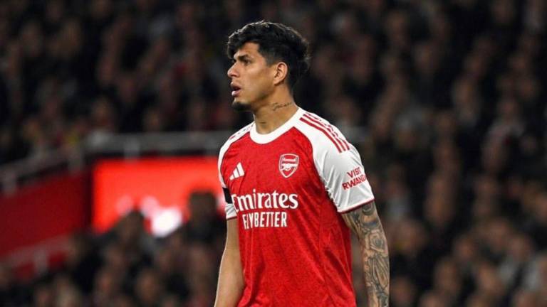 Piero Hincapié, jugador del Arsenal
