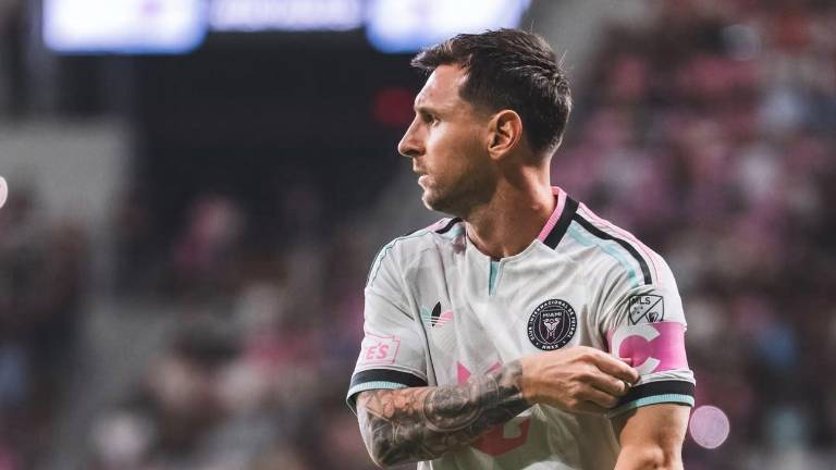 Lionel Messi, jugador del Inter Miami.