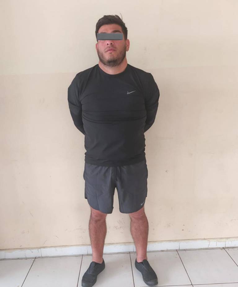 $!Fotografía de Matatan tomada luego de su recaptura.