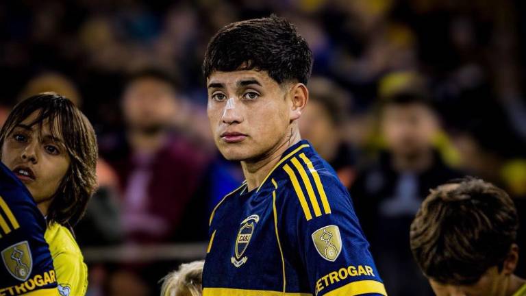 Tomás Aranda, compañero de Enner Valencia en Boca Juniors, sufre una fractura y estará fuera varios meses