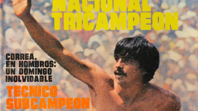 El primer Tricampeonato de El Nacional