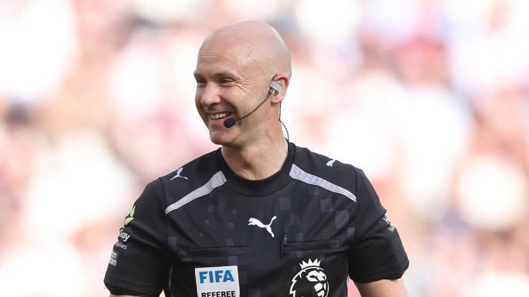 Anthony Taylor, exárbitro inglés.