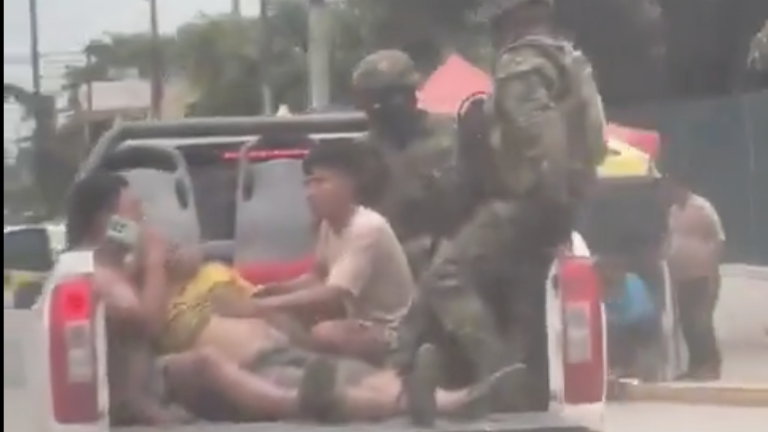 Fiscalía investiga muerte de hombre en operativo militar en Milagro en medio del estado de excepción